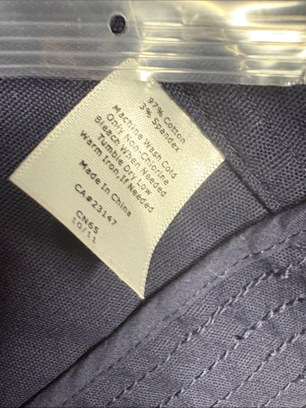 Talbots Deep Navy Single-Button Blazer Jacket - Picture 10 of 10